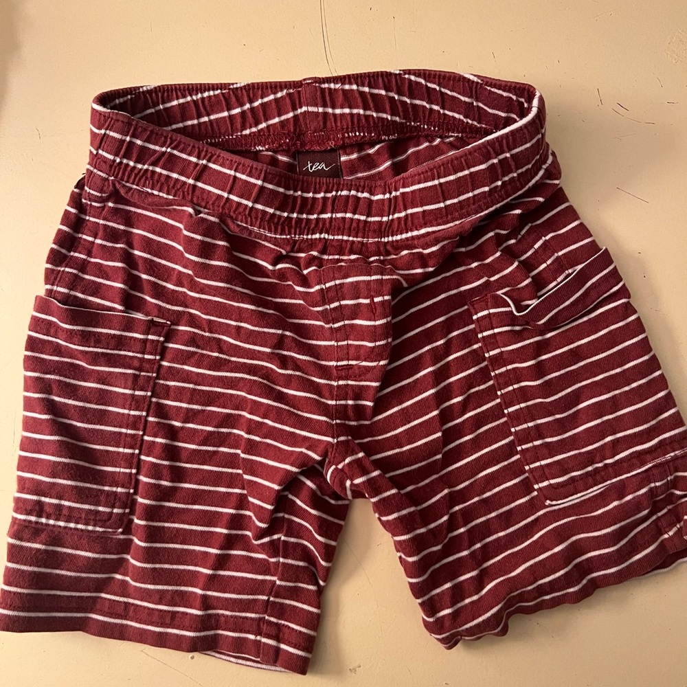 Tea shorts for toddlers